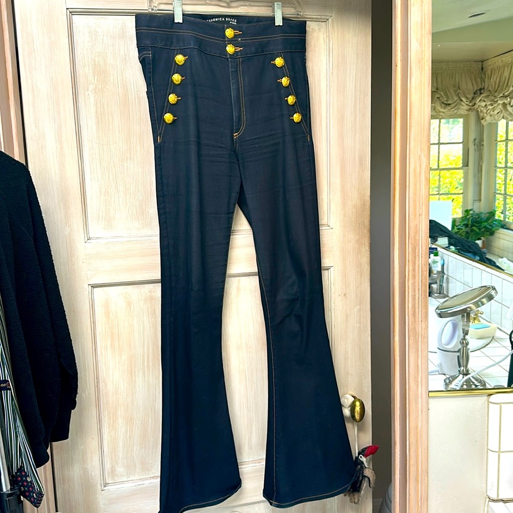 Veronica Beard “Dalida” 11” skinny flare